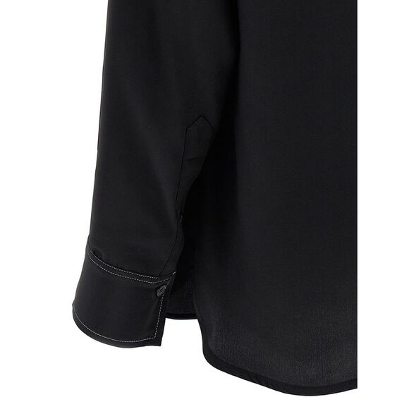 Victoria Beckham Women's Ruffle Blouse - Picture 4 of 4